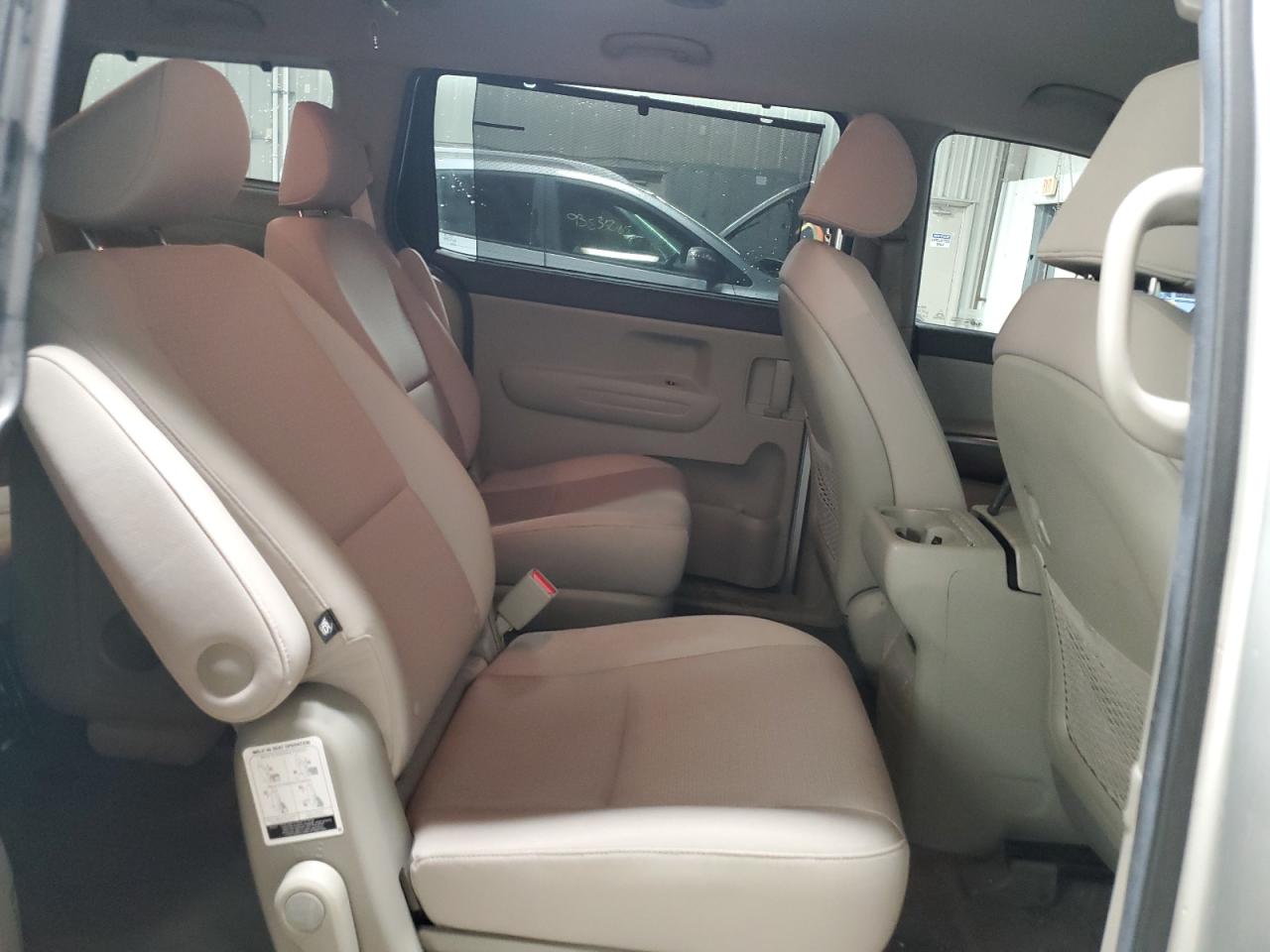 2016 Kia Sedona Lx VIN: KNDMB5C10G6198633 Lot: 92727835