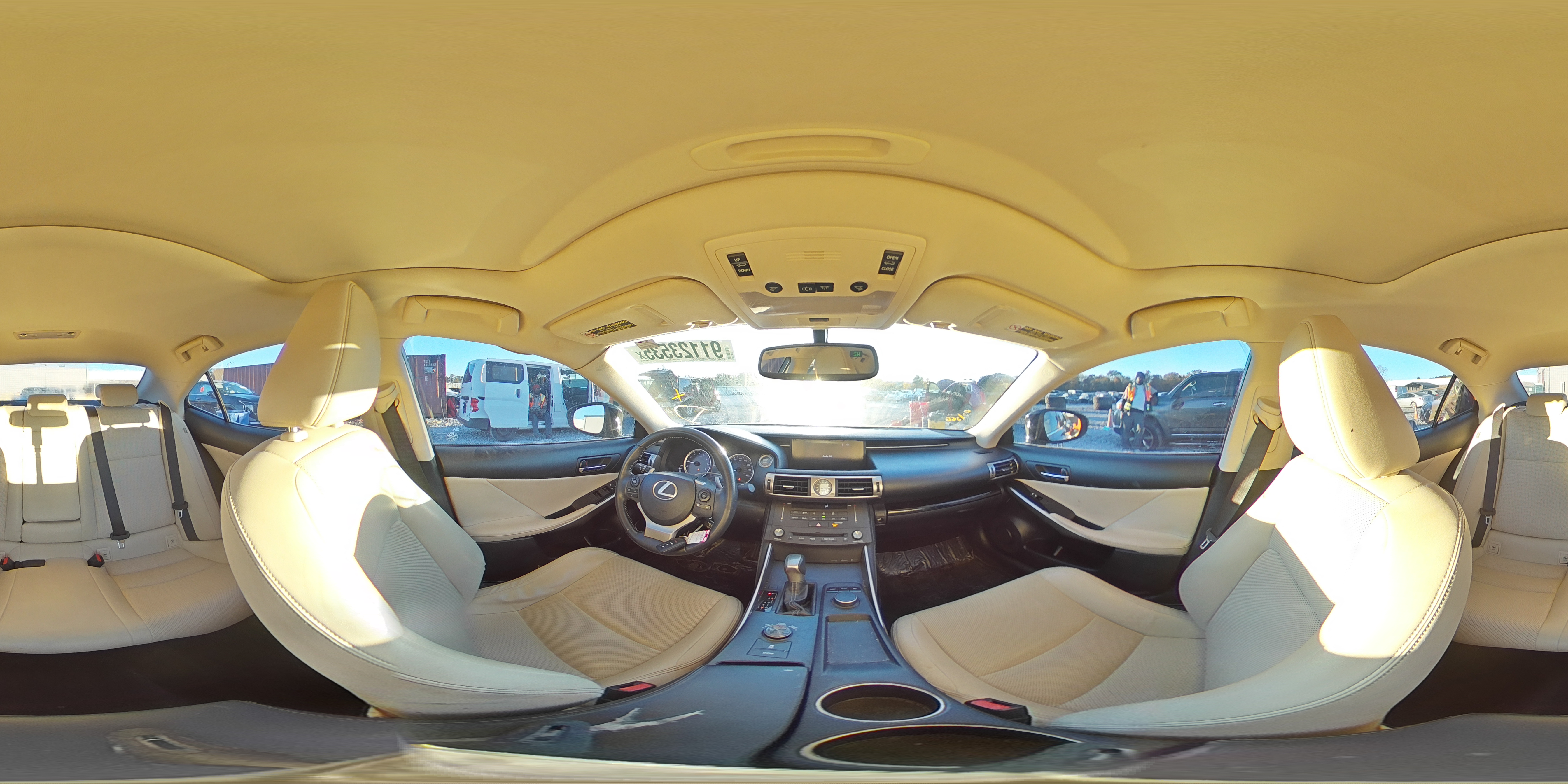 2015 Lexus Is 250 VIN: JTHBF1D22F5046612 Lot: 91123535