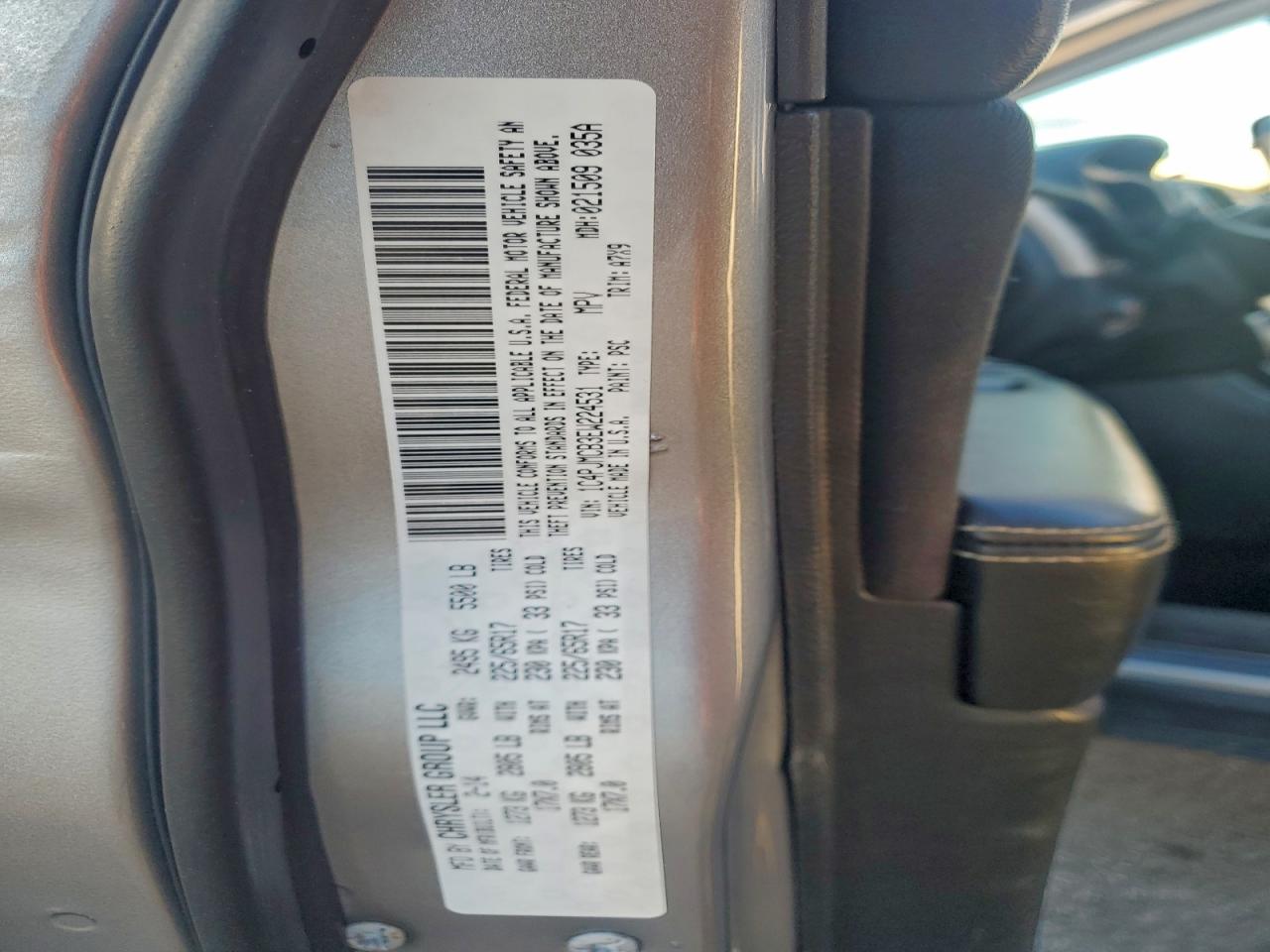 2014 Jeep Cherokee Latitude VIN: 1C4PJMCB3EW224531 Lot: 94262385