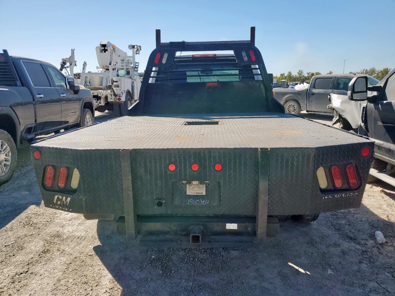 2016 Ram 3500 St VIN: 3C63RRGL9GG137779 Lot: 92100135