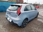 2023 MG MOTOR UK MG3 1.5 VTI-TECH EXCLUSIVE 5DR [NAVIGATION] for sale at Copart YORK