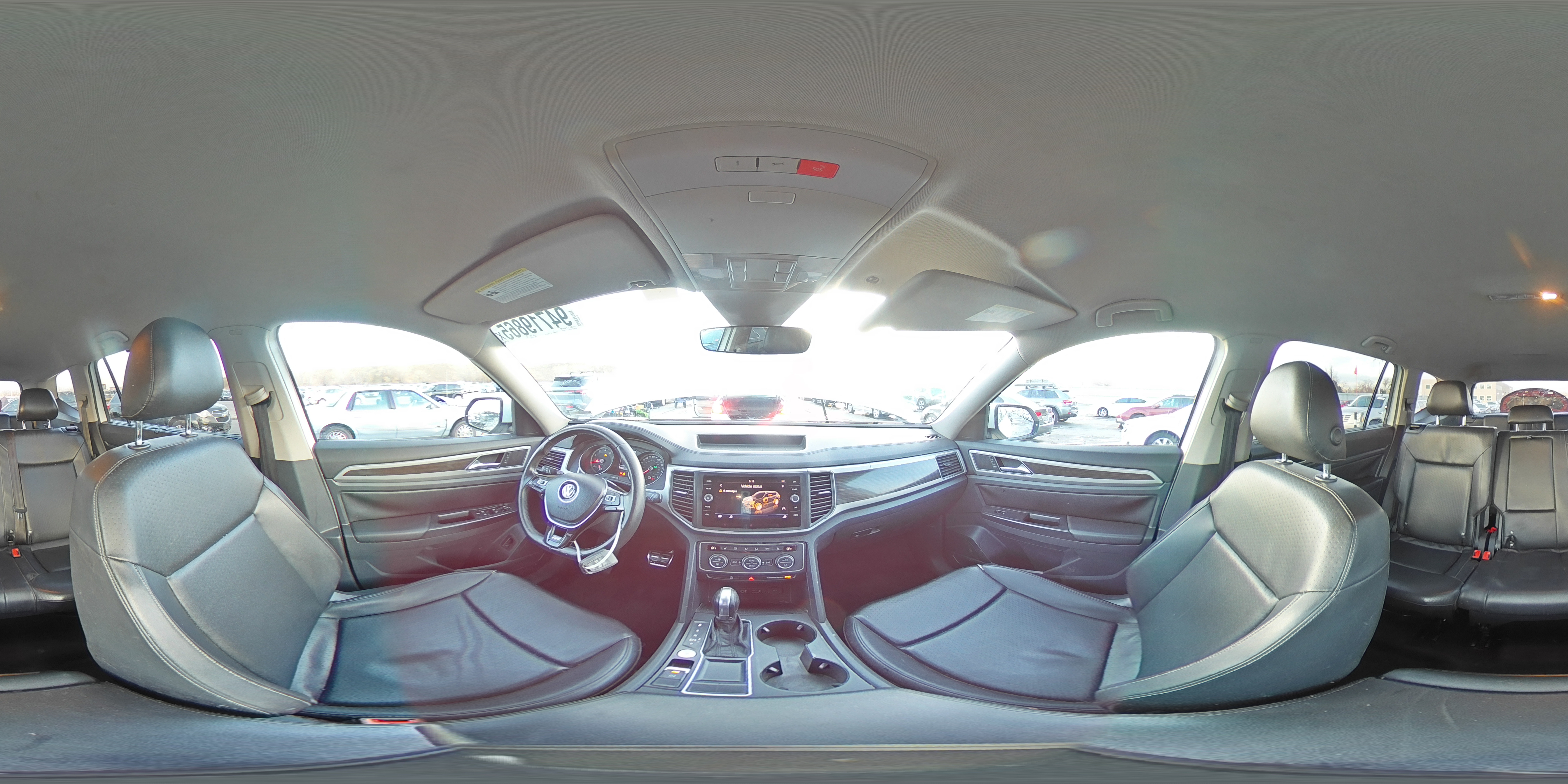 2018 Volkswagen Atlas Se VIN: 1V2FR2CA2JC517704 Lot: 94719865