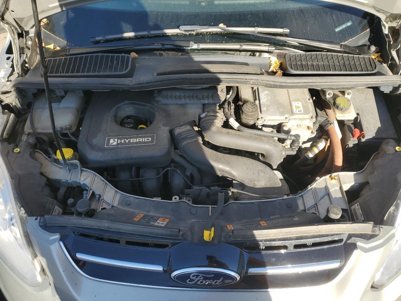 2015 Ford C-Max Se VIN: 1FADP5AU3FL108511 Lot: 90662005