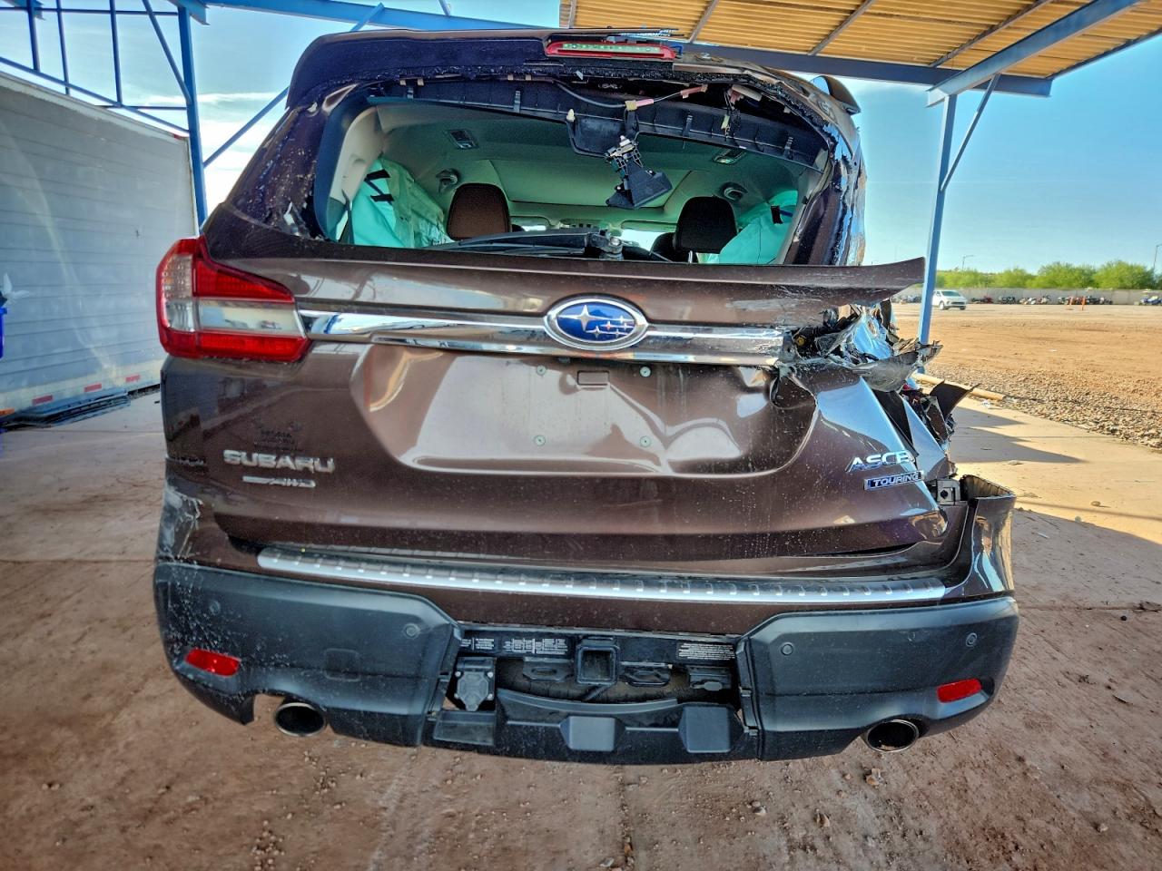 2020 Subaru Ascent Touring VIN: 4S4WMARD3L3400935 Lot: 94681555