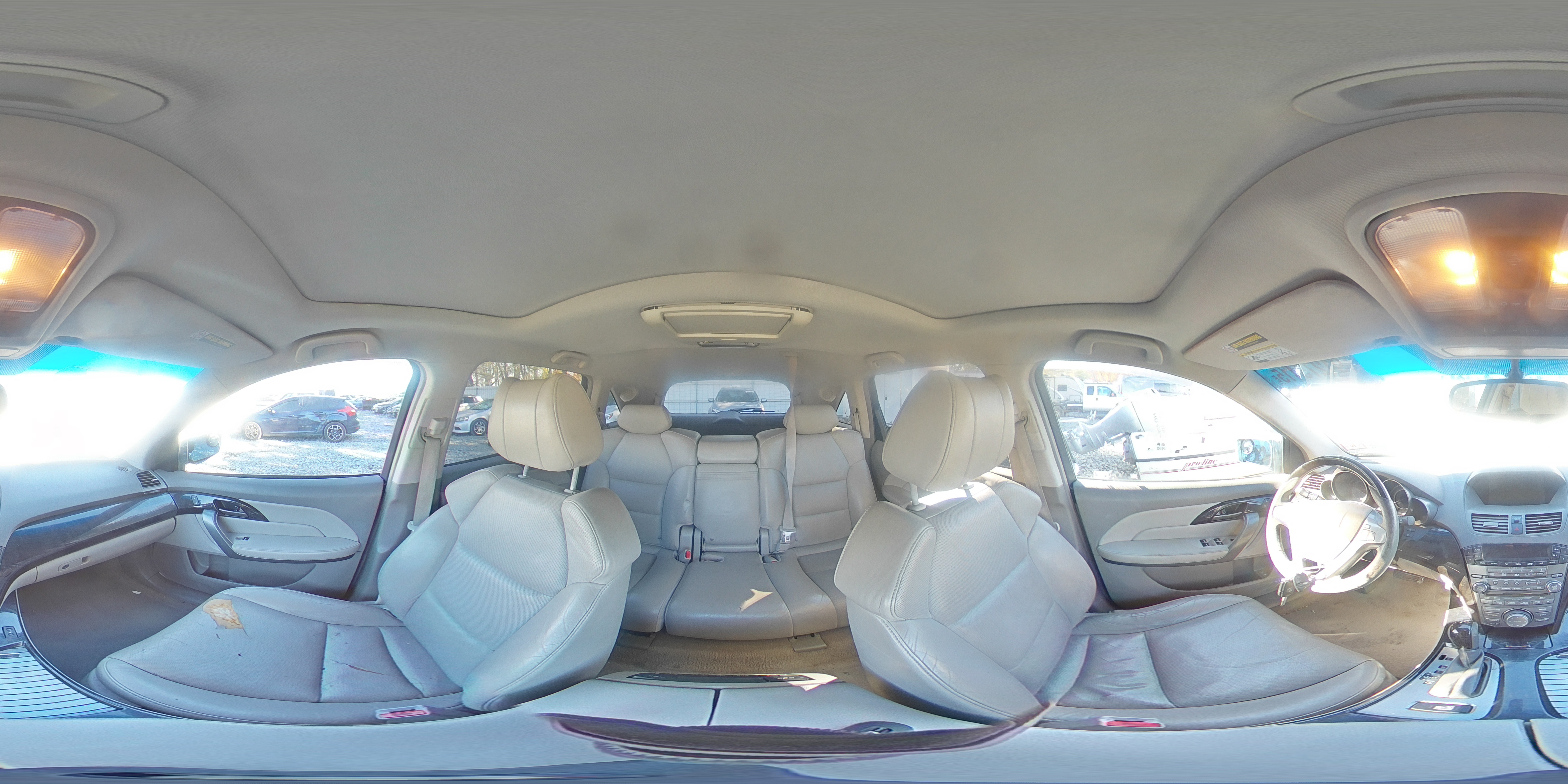 2007 Acura Mdx Sport VIN: 2HNYD28877H529202 Lot: 91275415