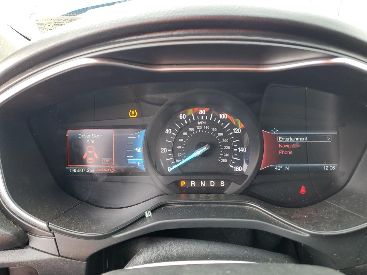 2020 Ford Fusion Titanium VIN: 3FA6P0D95LR131093 Lot: 93444155