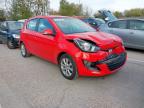 2014 HYUNDAI I20 1.2 ACTIVE 5DR for sale at Copart SANDWICH