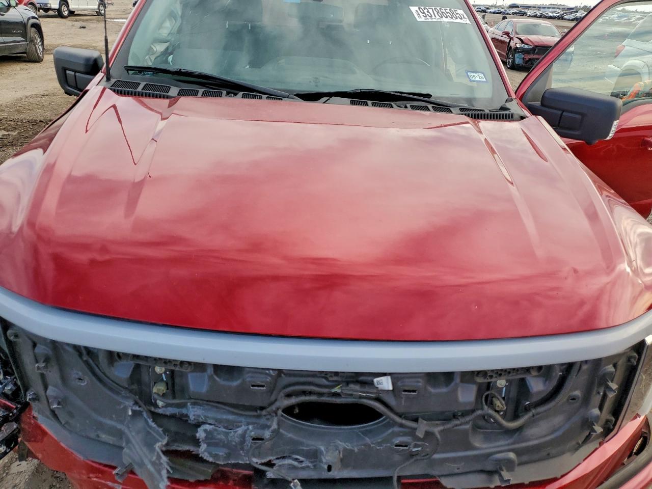 2022 Ford F150 Lightning Pro VIN: 1FT6W1EV8NWG02877 Lot: 93786585