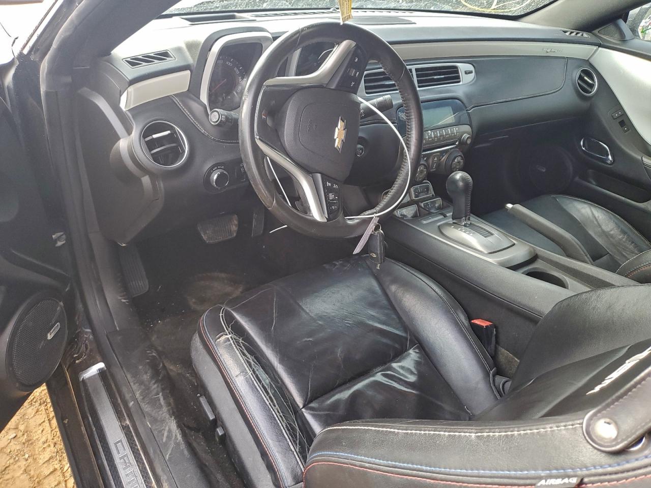 2012 Chevrolet Camaro Lt VIN: 2G1FC1E32C9139480 Lot: 93824075