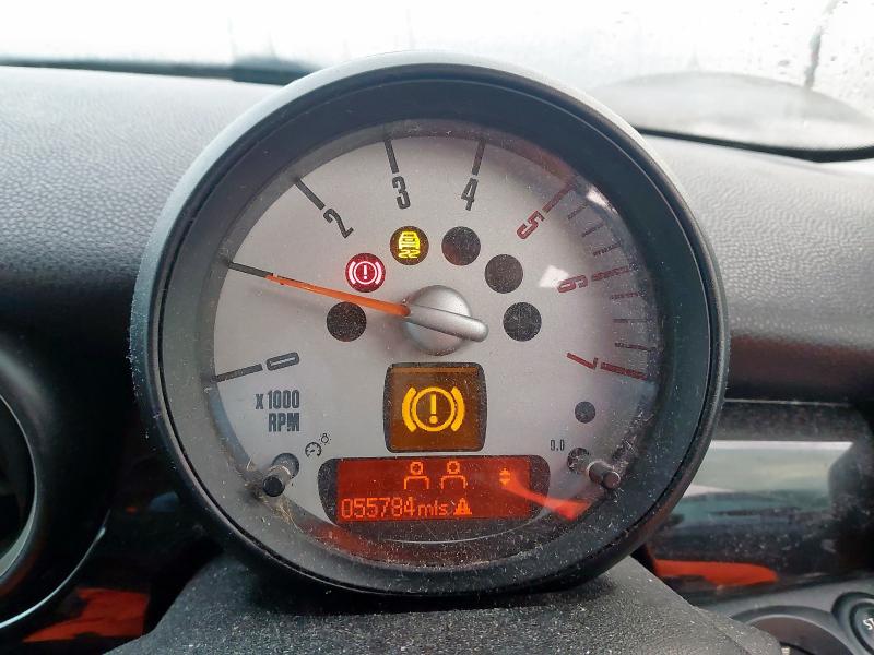 2011 MINI HATCHBACK 1.6 COOPER D PIMLICO 3DR