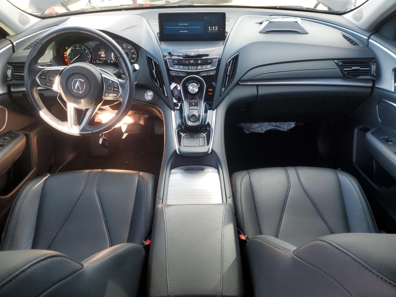 2021 Acura Rdx VIN: 5J8TC2H30ML010533 Lot: 93368445