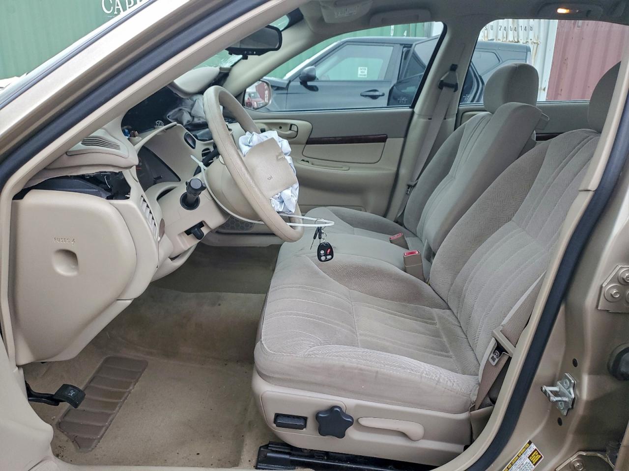 2005 Chevrolet Impala VIN: 2G1WF52E559270555 Lot: 94413255