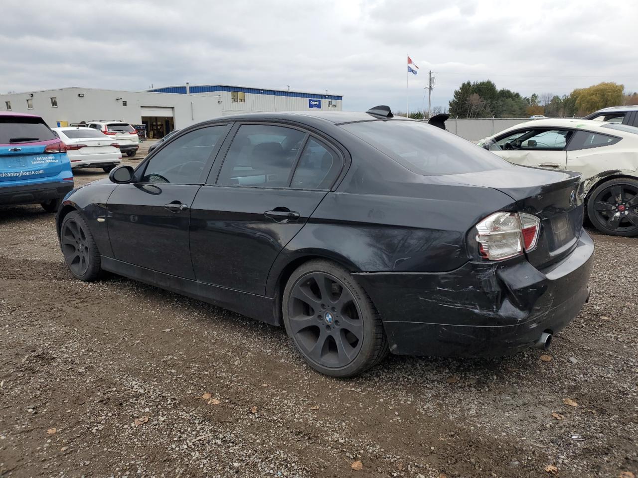 2008 BMW 335 I VIN: WBAVB73568PA66328 Lot: 91239235