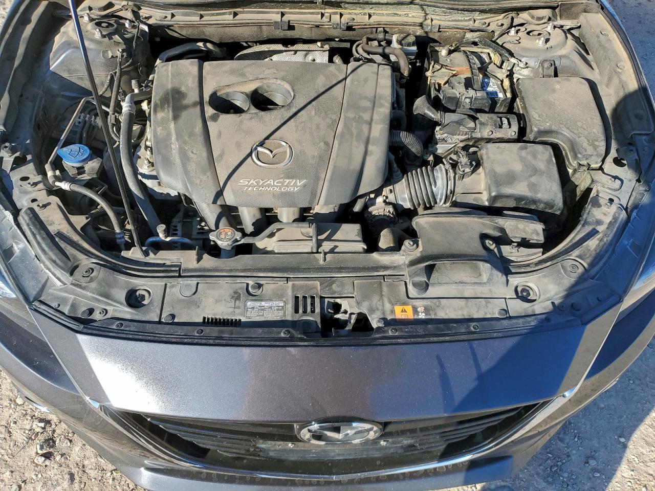 2015 Mazda 3 Grand Touring VIN: JM1BM1W33F1270329 Lot: 93916455