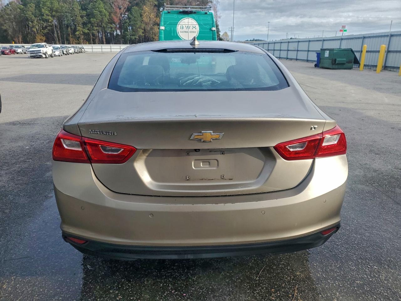 2023 Chevrolet Malibu Lt VIN: 1G1ZD5ST3PF138907 Lot: 94296095