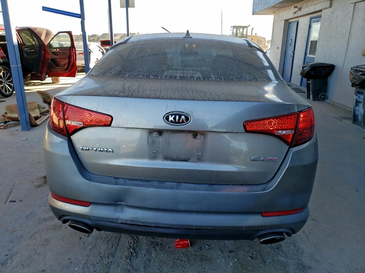 2012 Kia Optima Ex VIN: 5XXGN4A72CG045897 Lot: 92728445