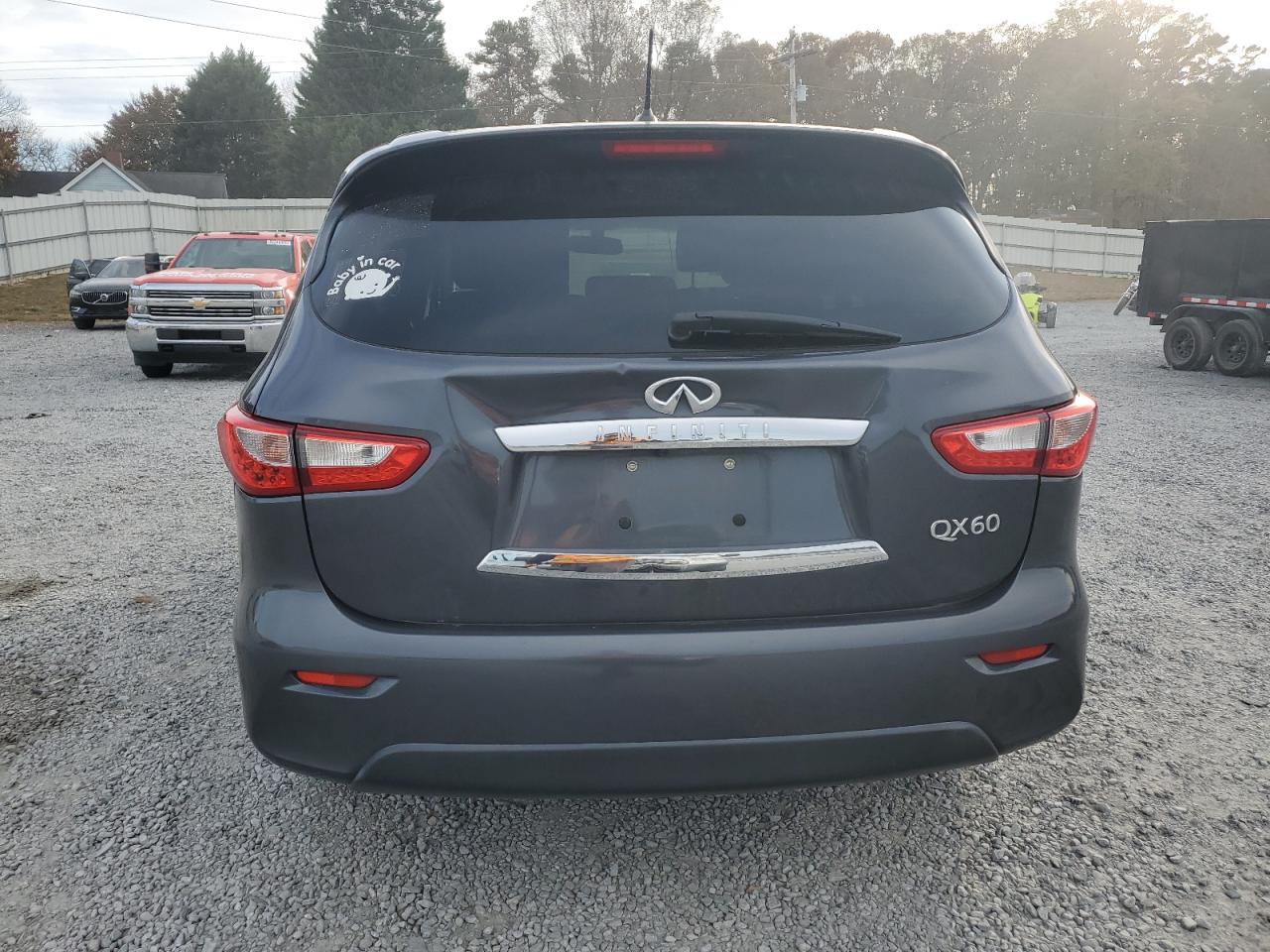 2014 Infiniti Qx60 VIN: 5N1AL0MN6EC520030 Lot: 92936485