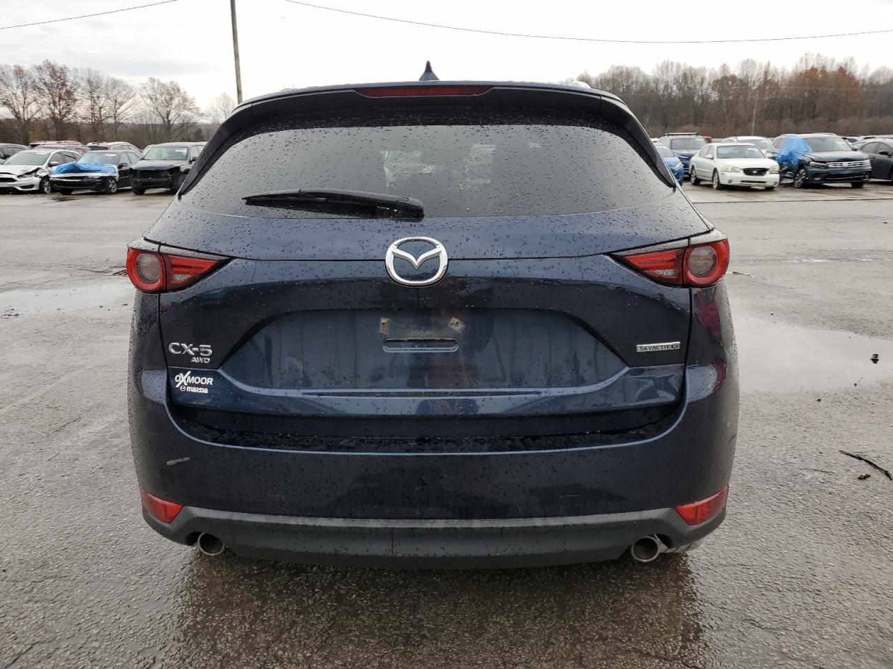 2021 Mazda Cx-5 Grand Touring VIN: JM3KFBDM4M0467385 Lot: 93478535