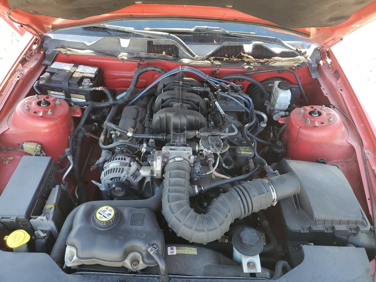 2010 Ford Mustang VIN: 1ZVBP8EN7A5127692 Lot: 92313435