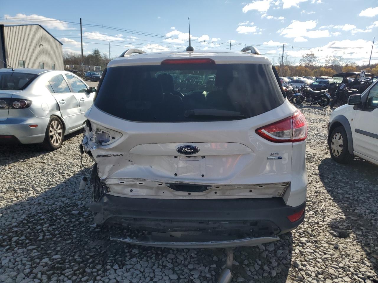 2016 Ford Escape Se VIN: 1FMCU9G93GUB49706 Lot: 92606225