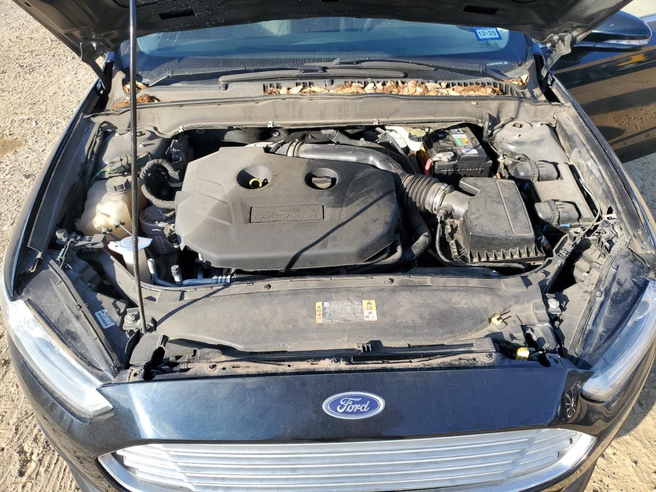 2014 Ford Fusion Titanium VIN: 3FA6P0K91ER149192 Lot: 92745705