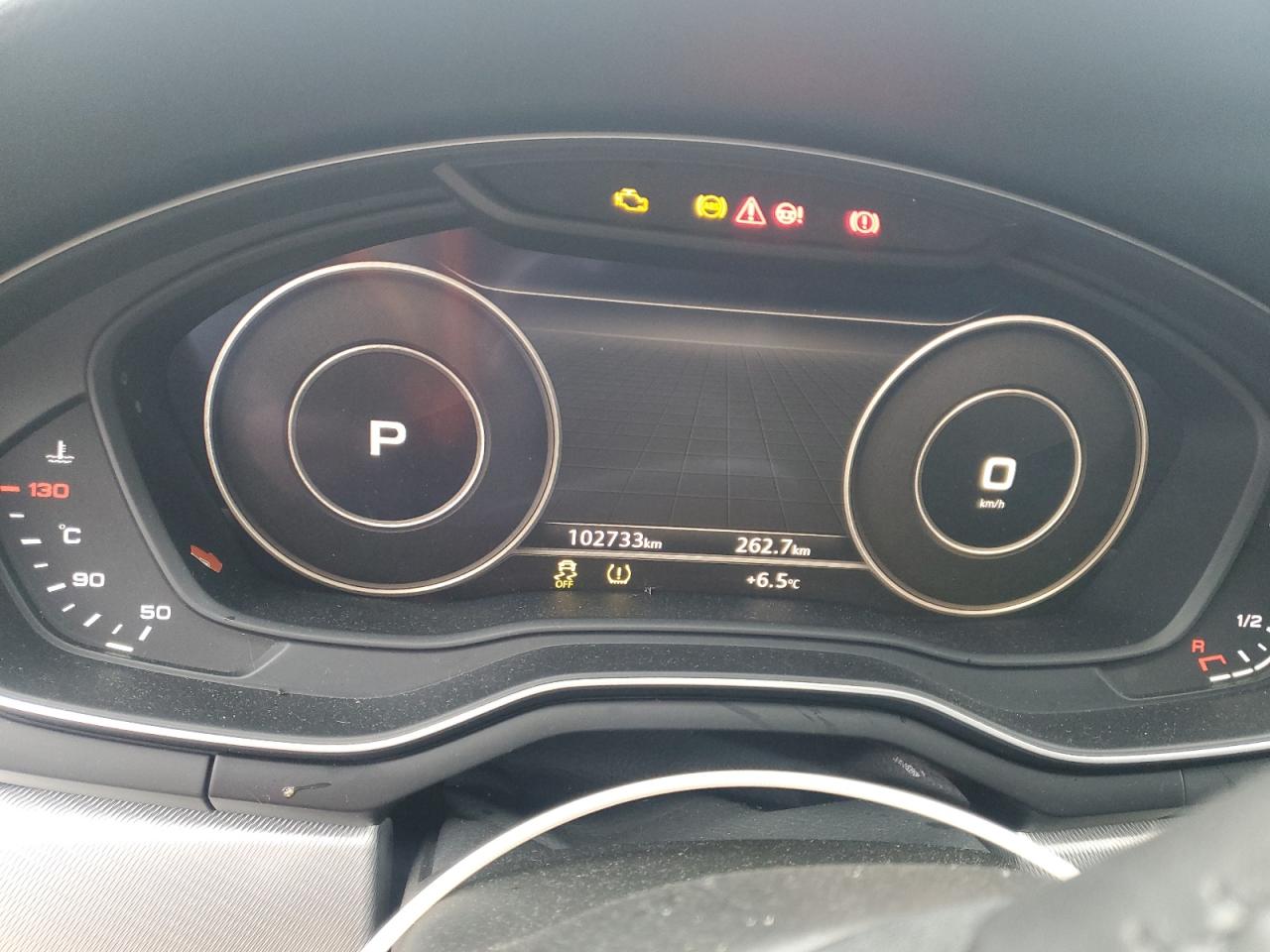 2019 Audi A4 Progressiv VIN: WAUBNAF44KN010589 Lot: 91277365