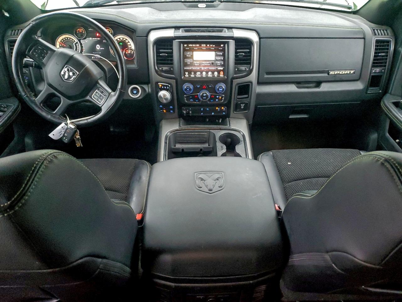 2017 Ram 1500 Sport VIN: 1C6RR7MT8HS753132 Lot: 93851135