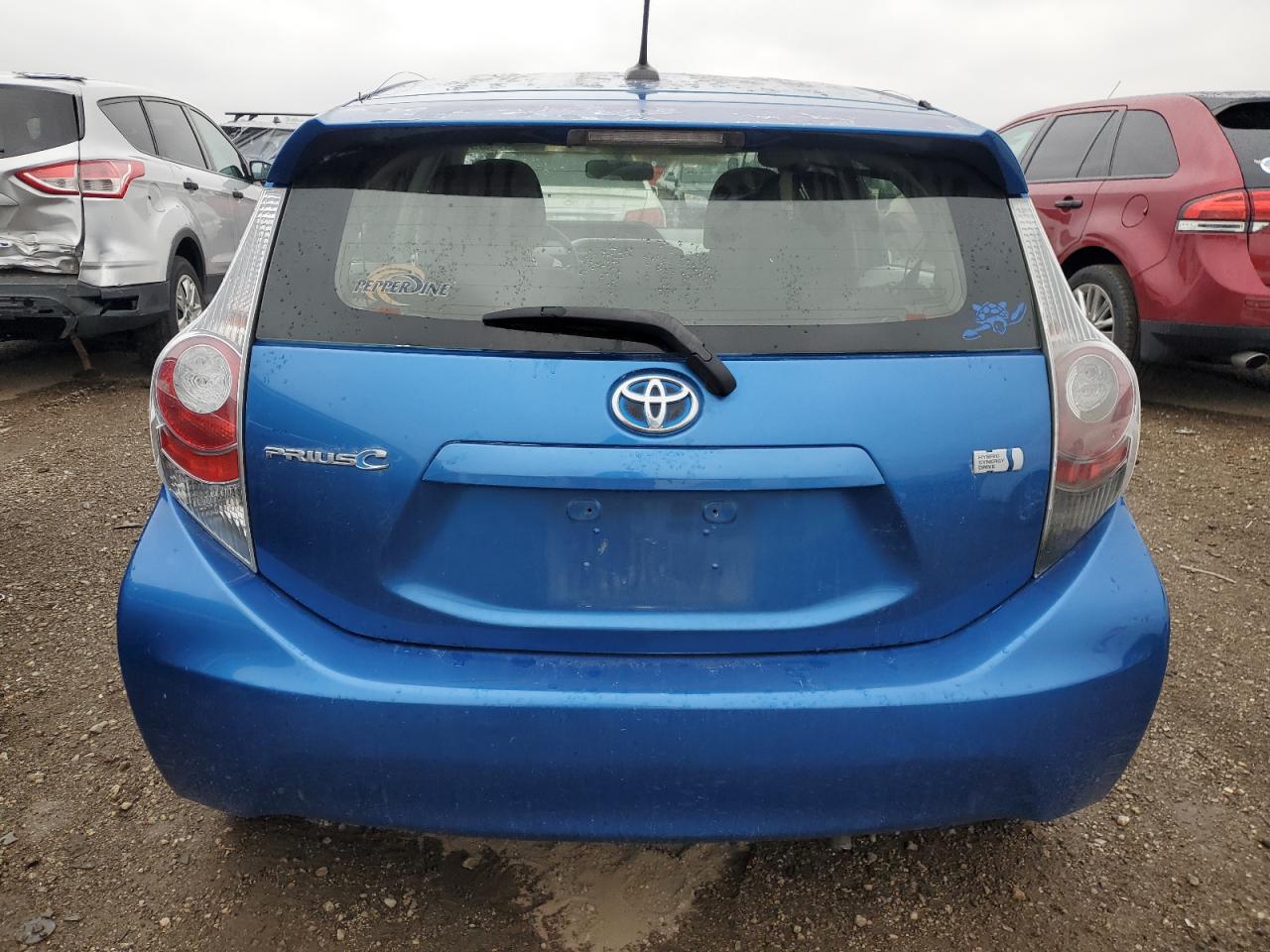 2012 Toyota Prius C VIN: JTDKDTB35C1020099 Lot: 93340705