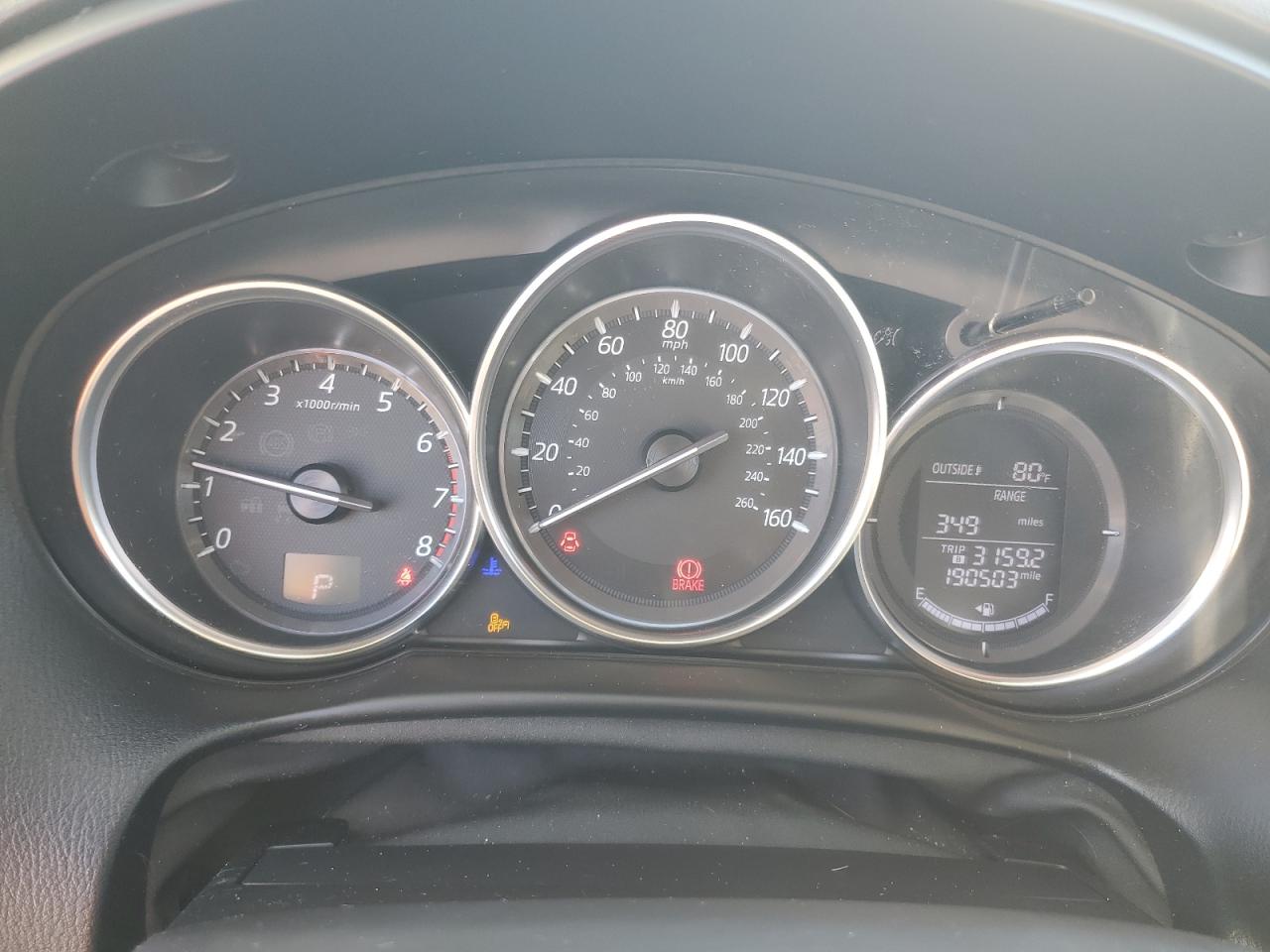 2016 Mazda Cx-5 Gt VIN: JM3KE4DY9G0790465 Lot: 92579735