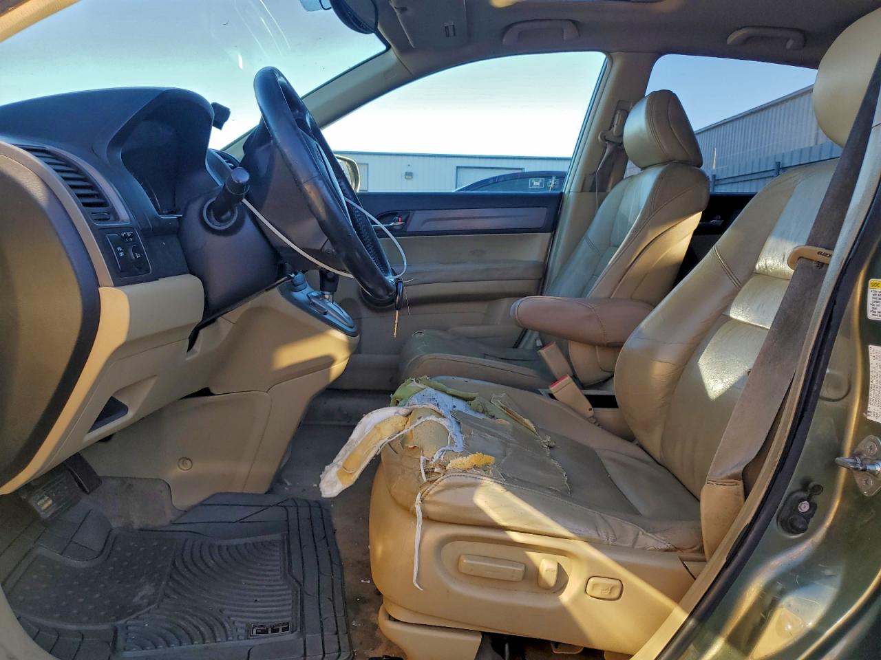 2009 Honda Cr-V Exl VIN: JHLRE487X9C004377 Lot: 93038165