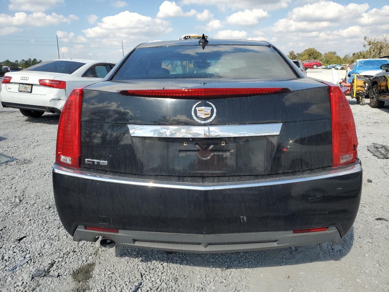 2011 Cadillac Cts Luxury Collection VIN: 1G6DF5EY9B0102138 Lot: 92707495
