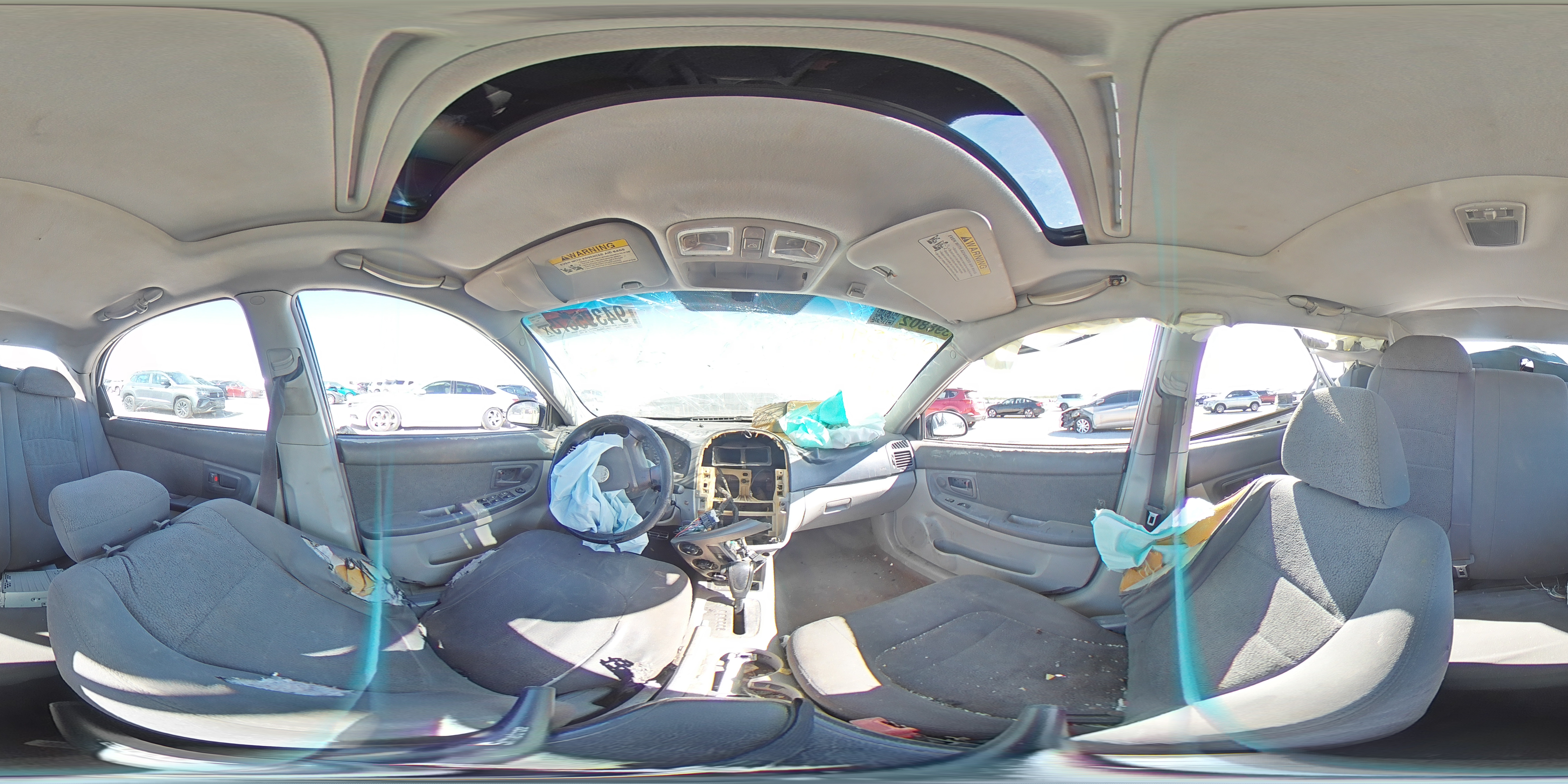 2005 Kia Spectra Lx VIN: KNAFE121055201332 Lot: 94395675