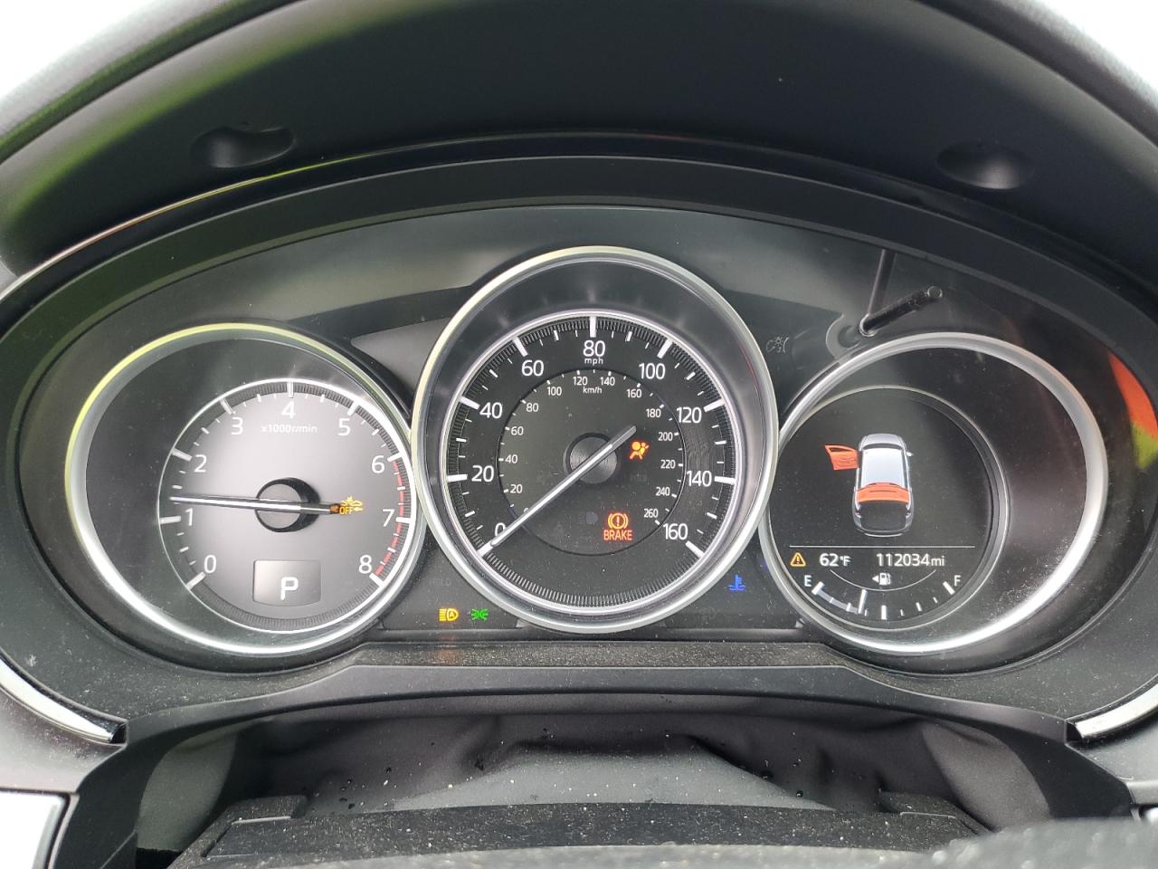 2019 Mazda Cx-9 Touring VIN: JM3TCBCY2K0310064 Lot: 93033785