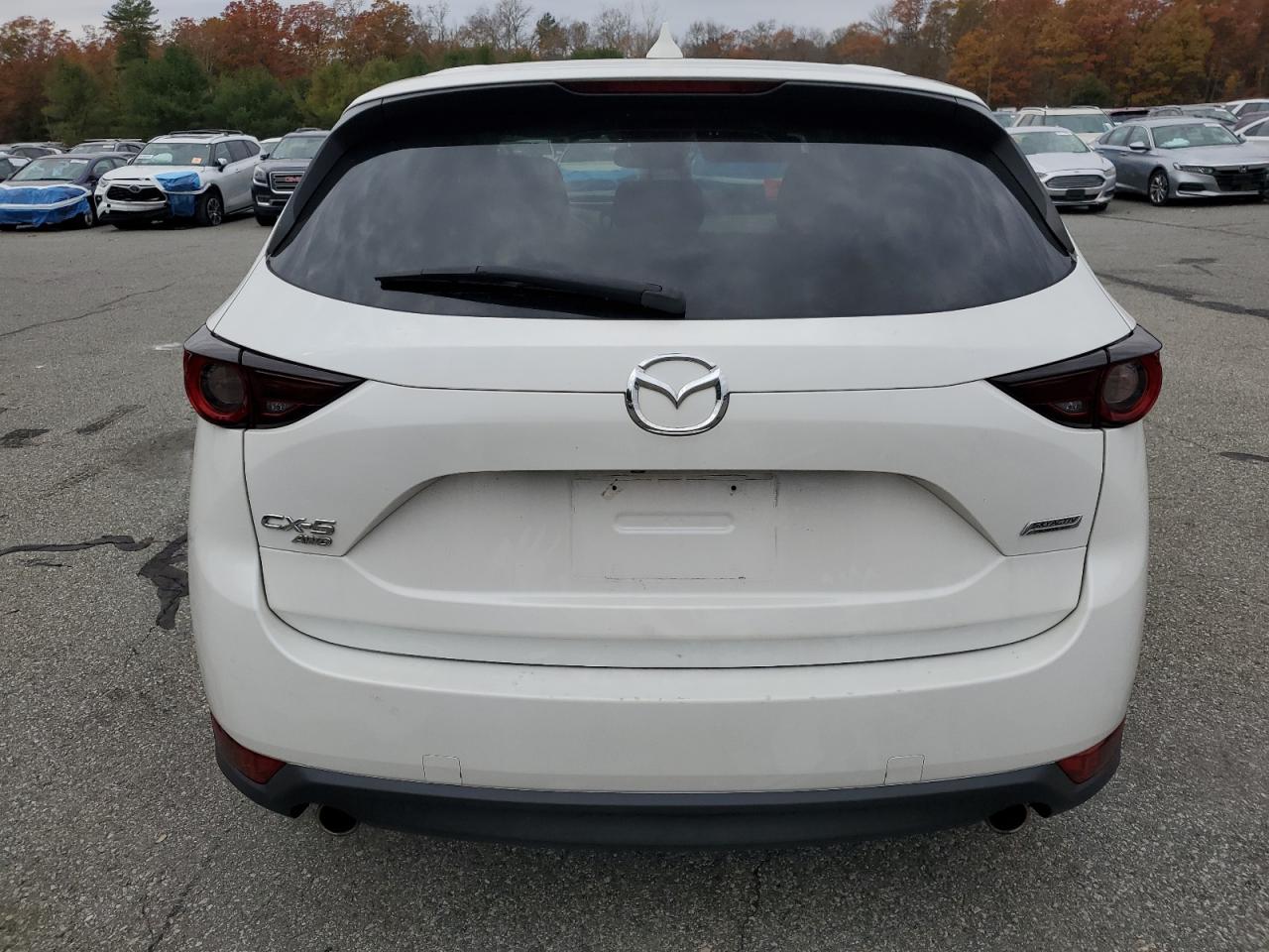 2017 Mazda Cx-5 Touring VIN: JM3KFBCL2H0184868 Lot: 91260725