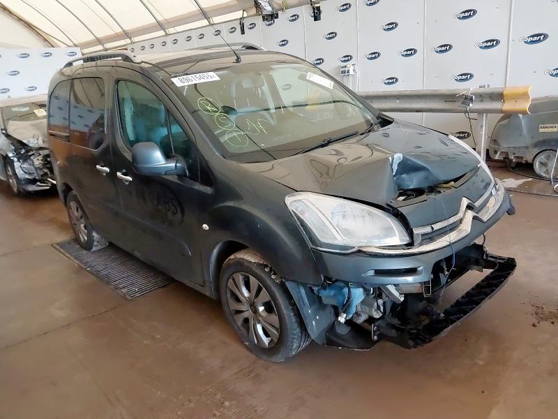 2015 CITROEN BERLINGO MULTISPACE 1.6 HDI 90 PLUS 5DR