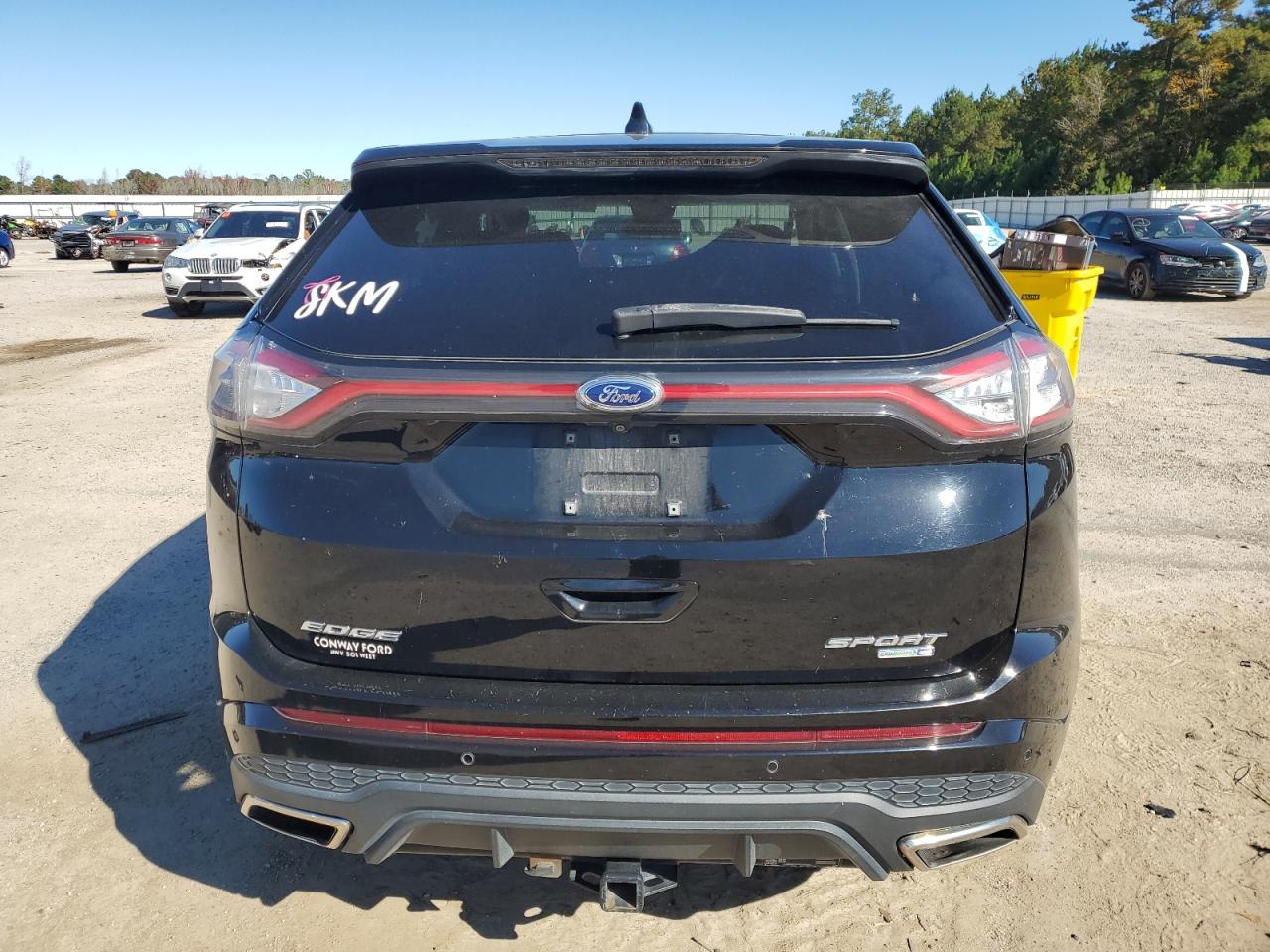 2018 Ford Edge Sport VIN: 2FMPK4AP2JBC53344 Lot: 91678725