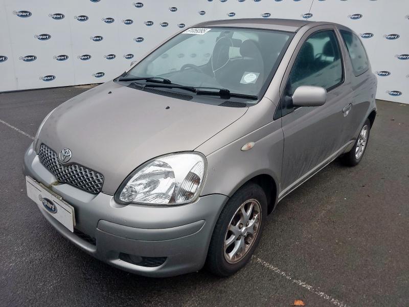 2005 TOYOTA YARIS 1.3 VVT-I COLOUR COLLECTION 3DR for sale at Copart SANDTOFT