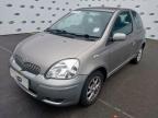 2005 TOYOTA YARIS 1.3 VVT-I COLOUR COLLECTION 3DR for sale at Copart SANDTOFT