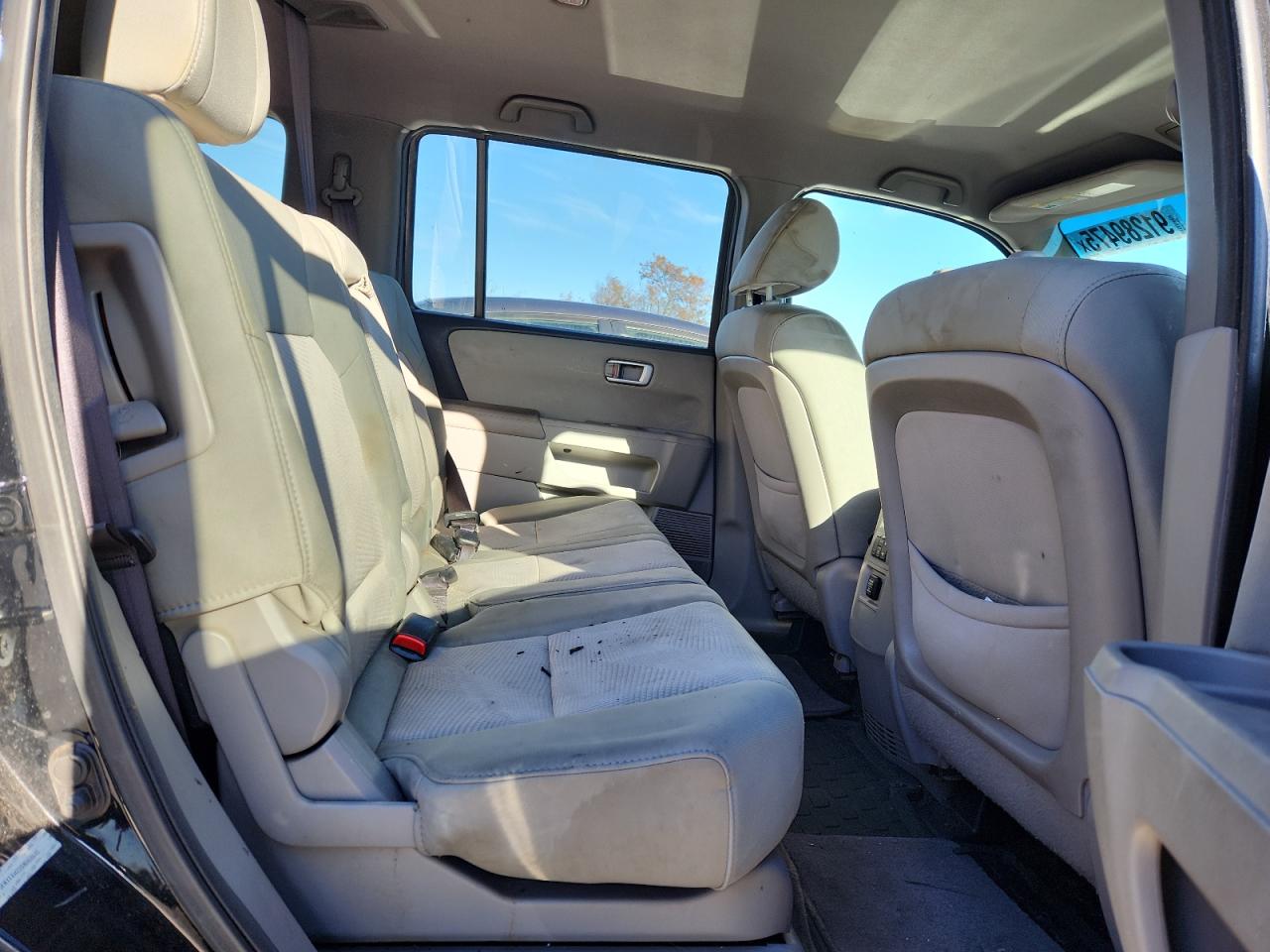 2013 Honda Pilot Lx VIN: 5FNYF4H22DB068645 Lot: 91289475