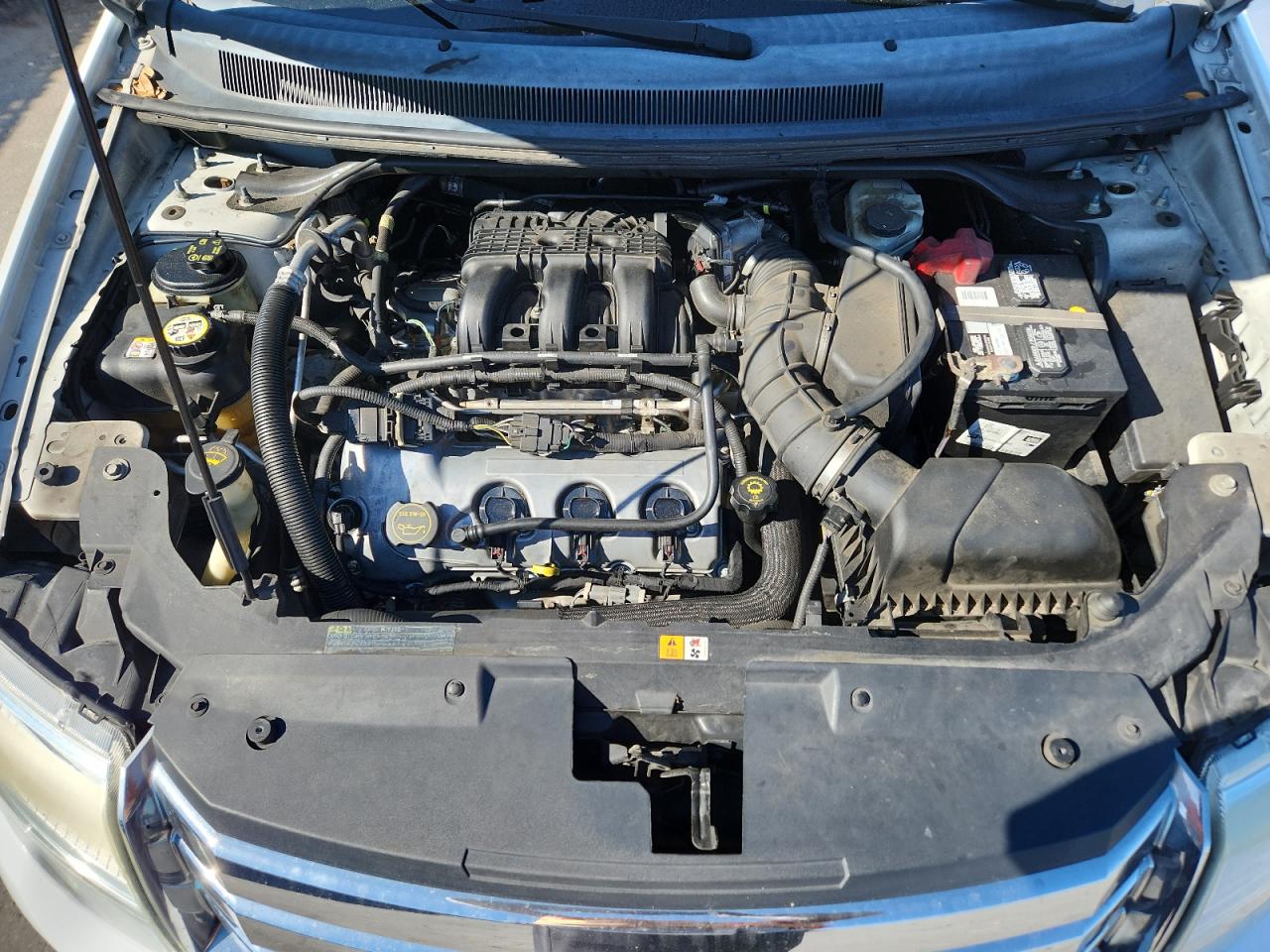 2008 Ford Taurus X Eddie Bauer VIN: 1FMDK07W18GA22562 Lot: 92623005