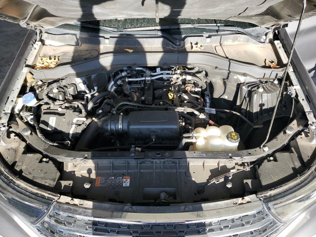 2022 Ford Explorer Xlt VIN: 1FMSK8DH9NGA54151 Lot: 91809955