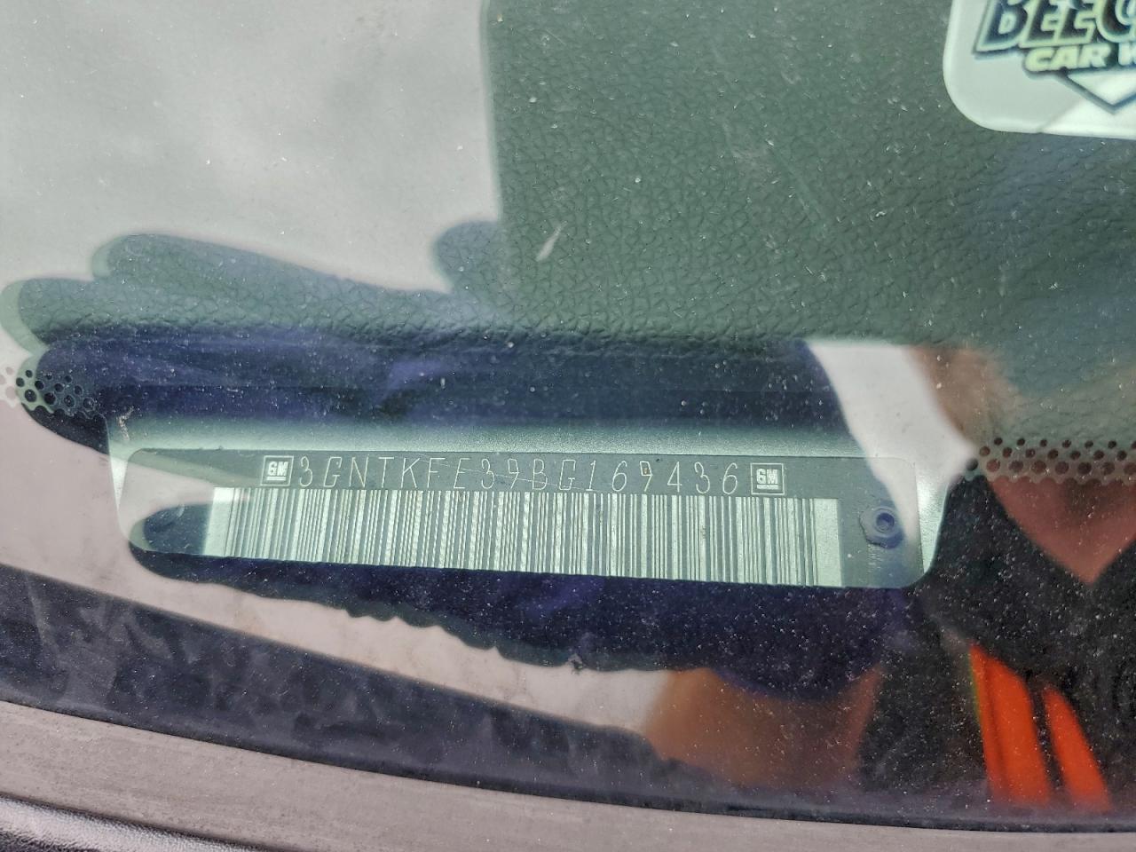 2011 Chevrolet Avalanche Lt VIN: 3GNTKFE39BG169436 Lot: 93858805