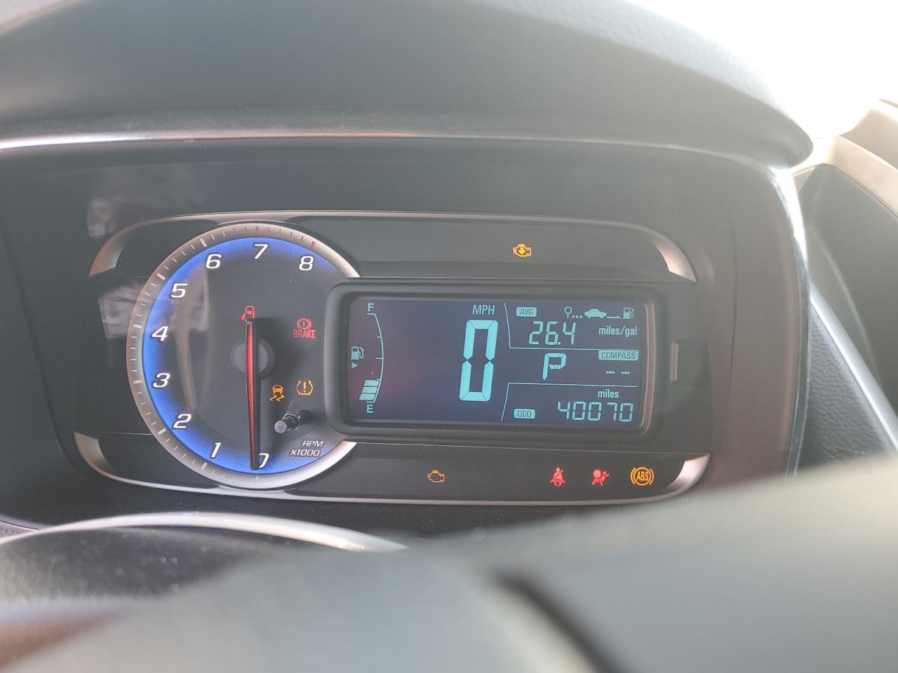 2016 Chevrolet Trax Ls VIN: 3GNCJKSB9GL127404 Lot: 91345785