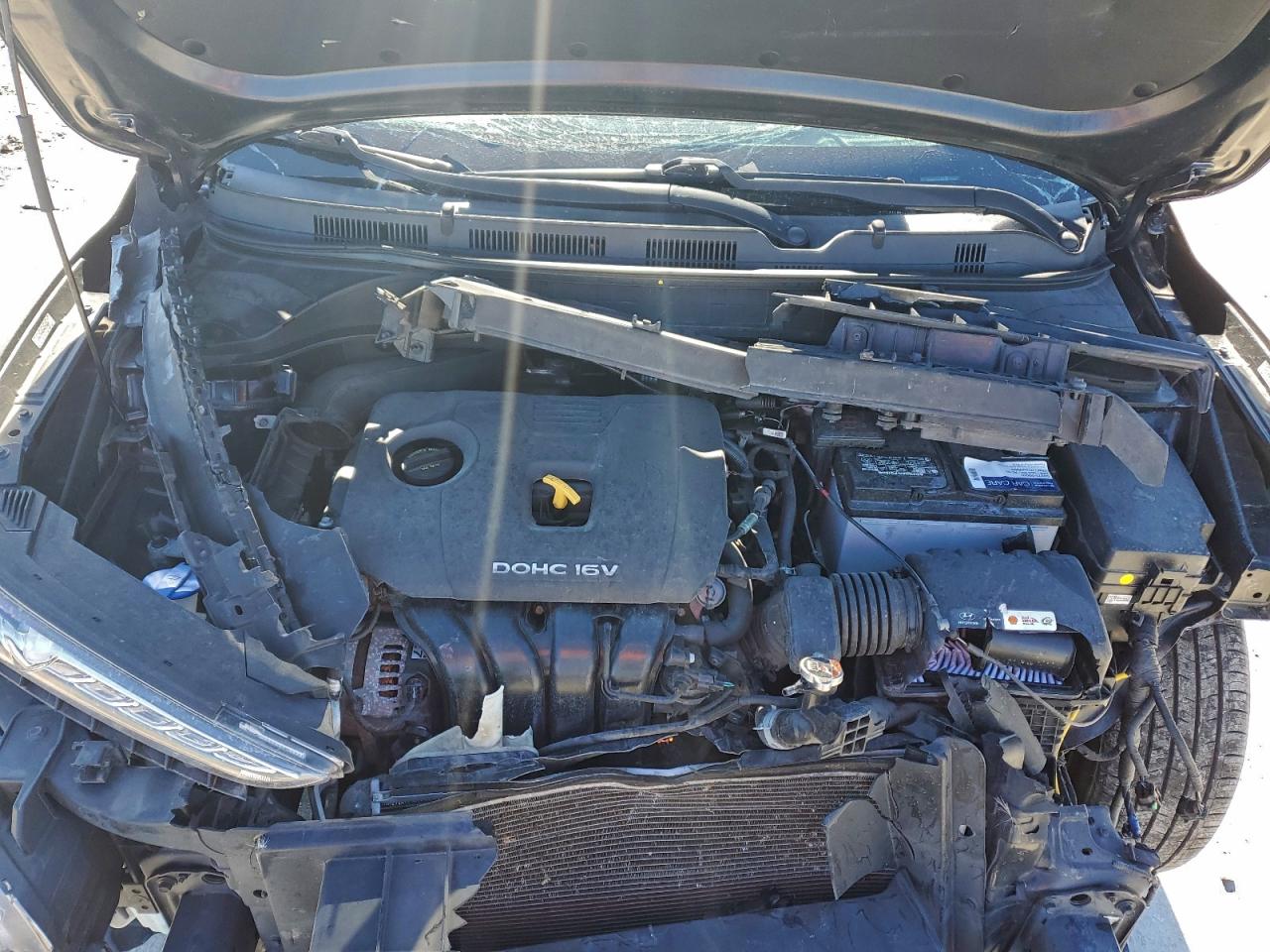 2021 Hyundai Kona Sel VIN: KM8K22AA3MU615593 Lot: 94303155