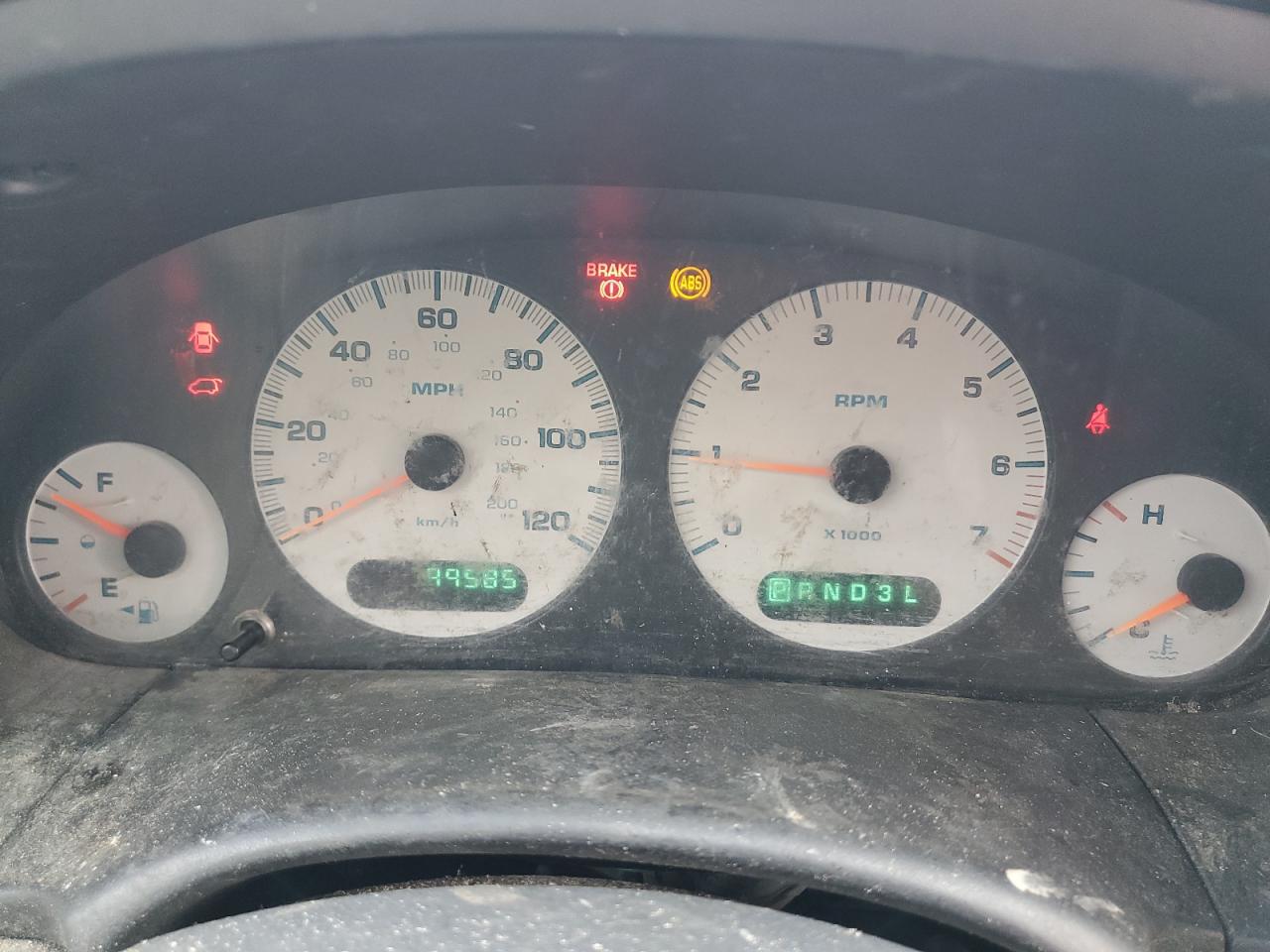 2001 Chrysler Town & Country Lx VIN: 2C4GP44301R317001 Lot: 93681925