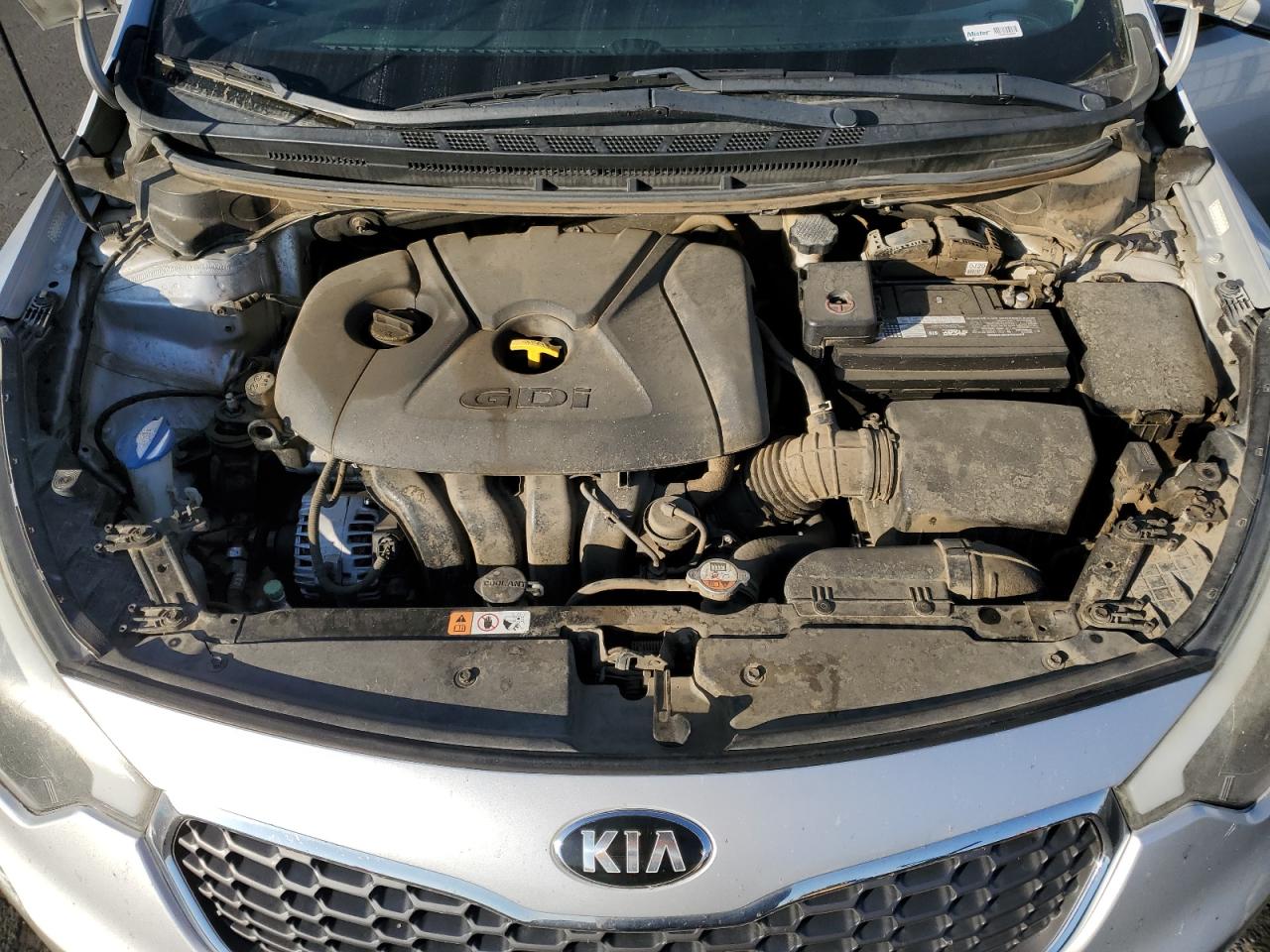 2016 Kia Forte Lx VIN: KNAFK5A87G5535973 Lot: 91449845