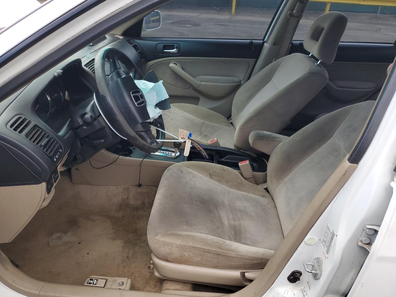 2003 Honda Civic Hybrid VIN: JHMES966X3S003284 Lot: 92006845