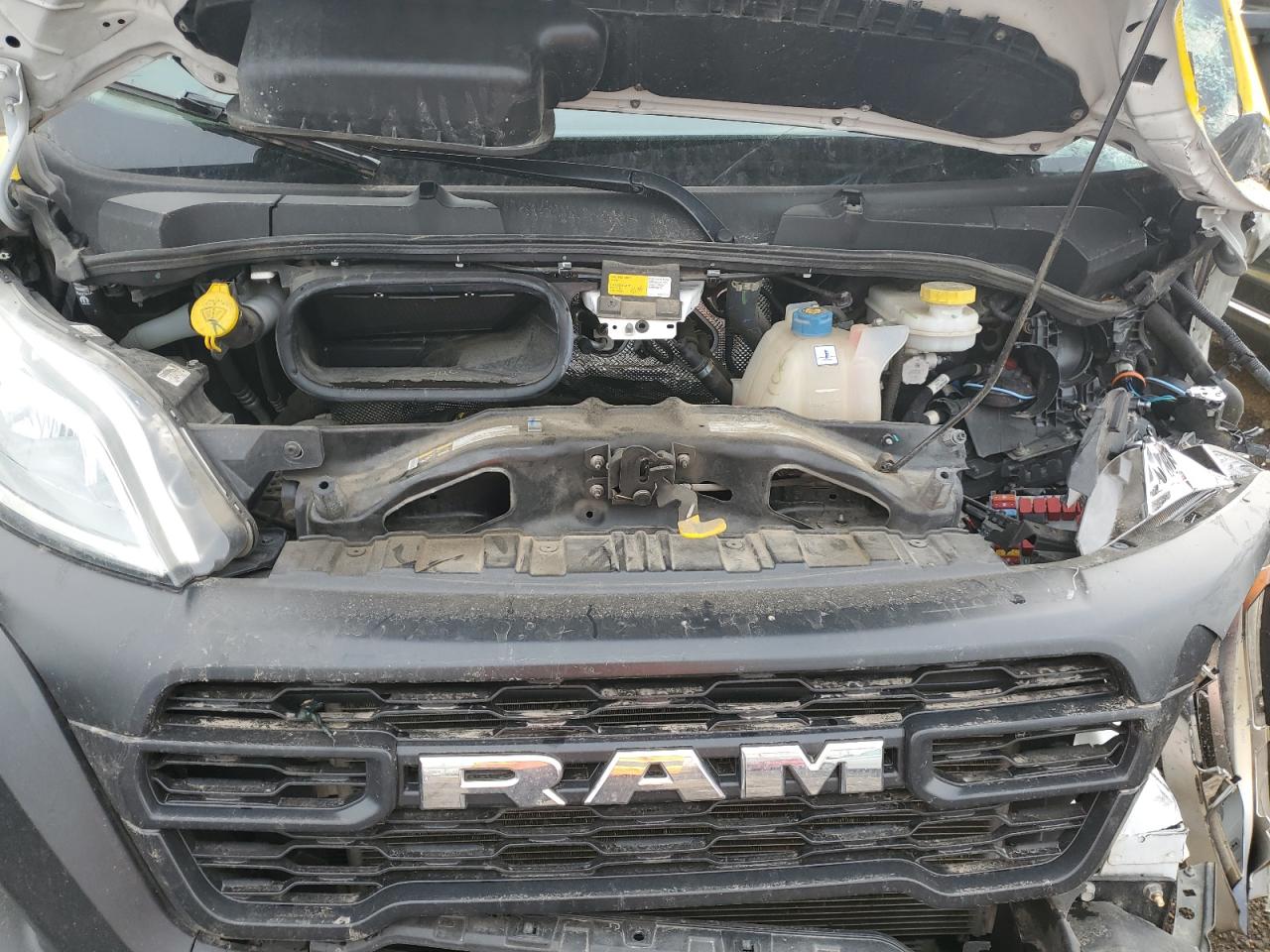 2023 Ram Promaster 3500 3500 High VIN: 3C6MRVHG3PE562473 Lot: 90998785