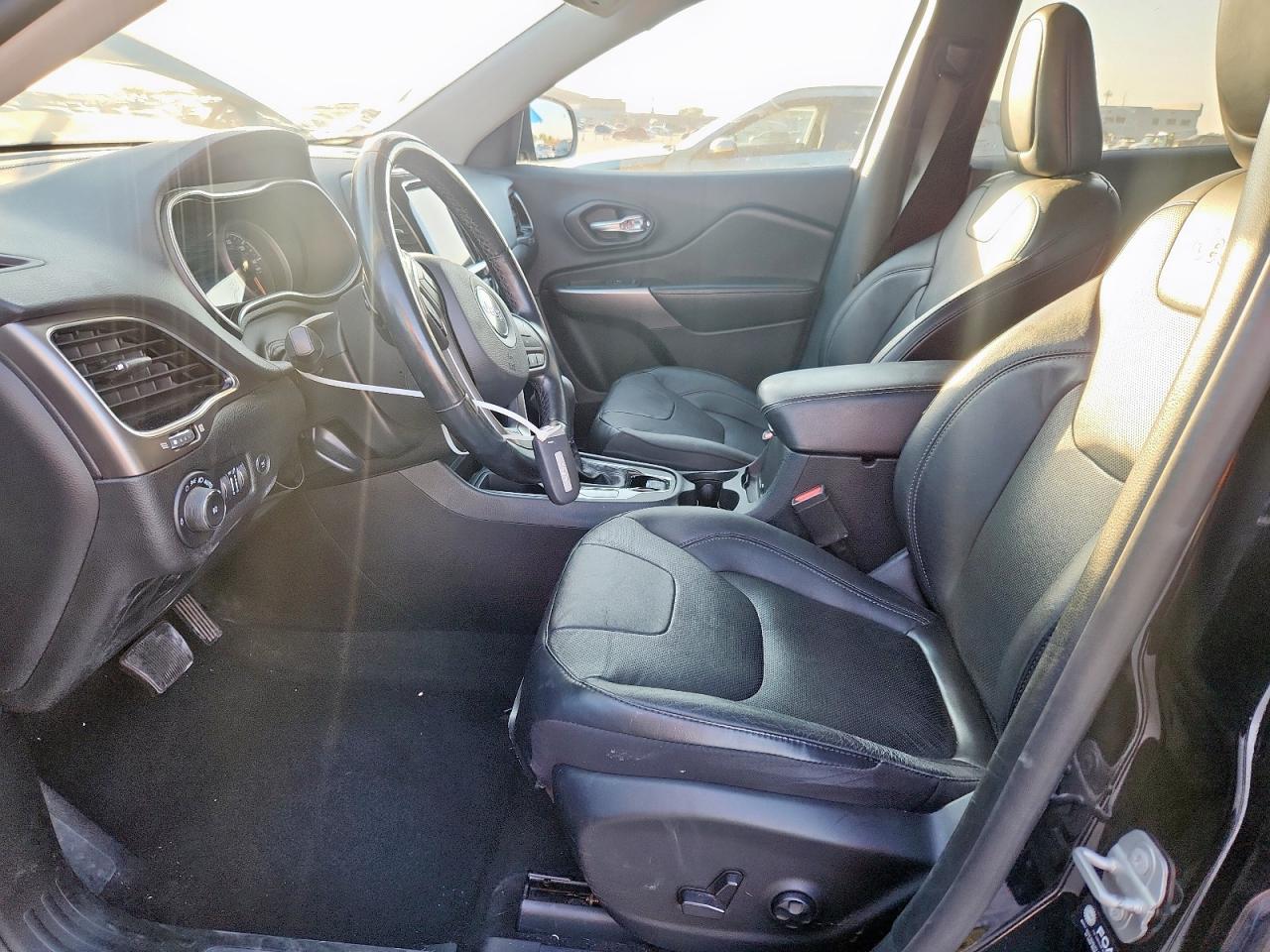 2021 Jeep Cherokee Limited VIN: 1C4PJLDX0MD187128 Lot: 93010595