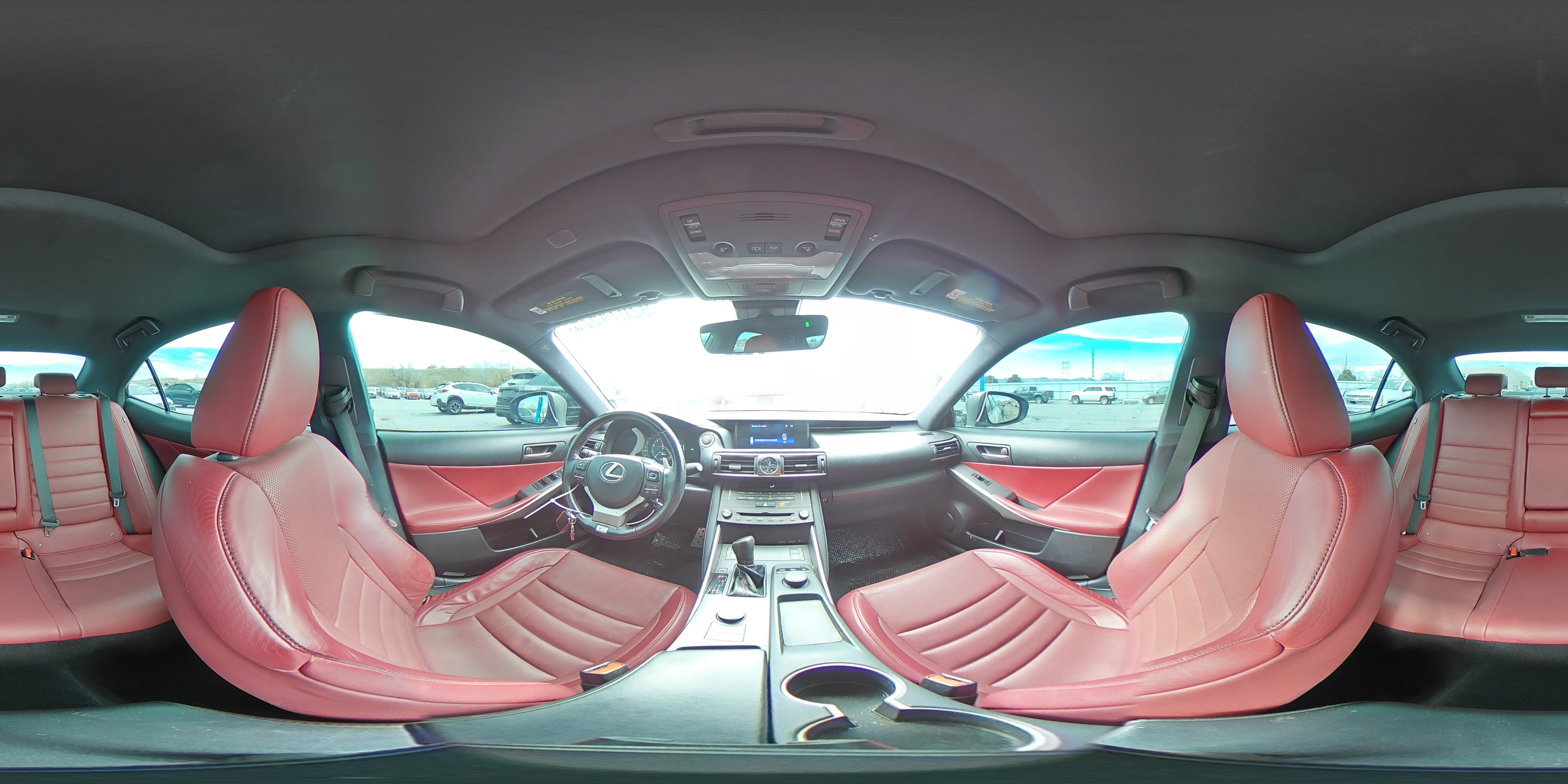 2019 Lexus Is 300 VIN: JTHC81D29K5039195 Lot: 92074525